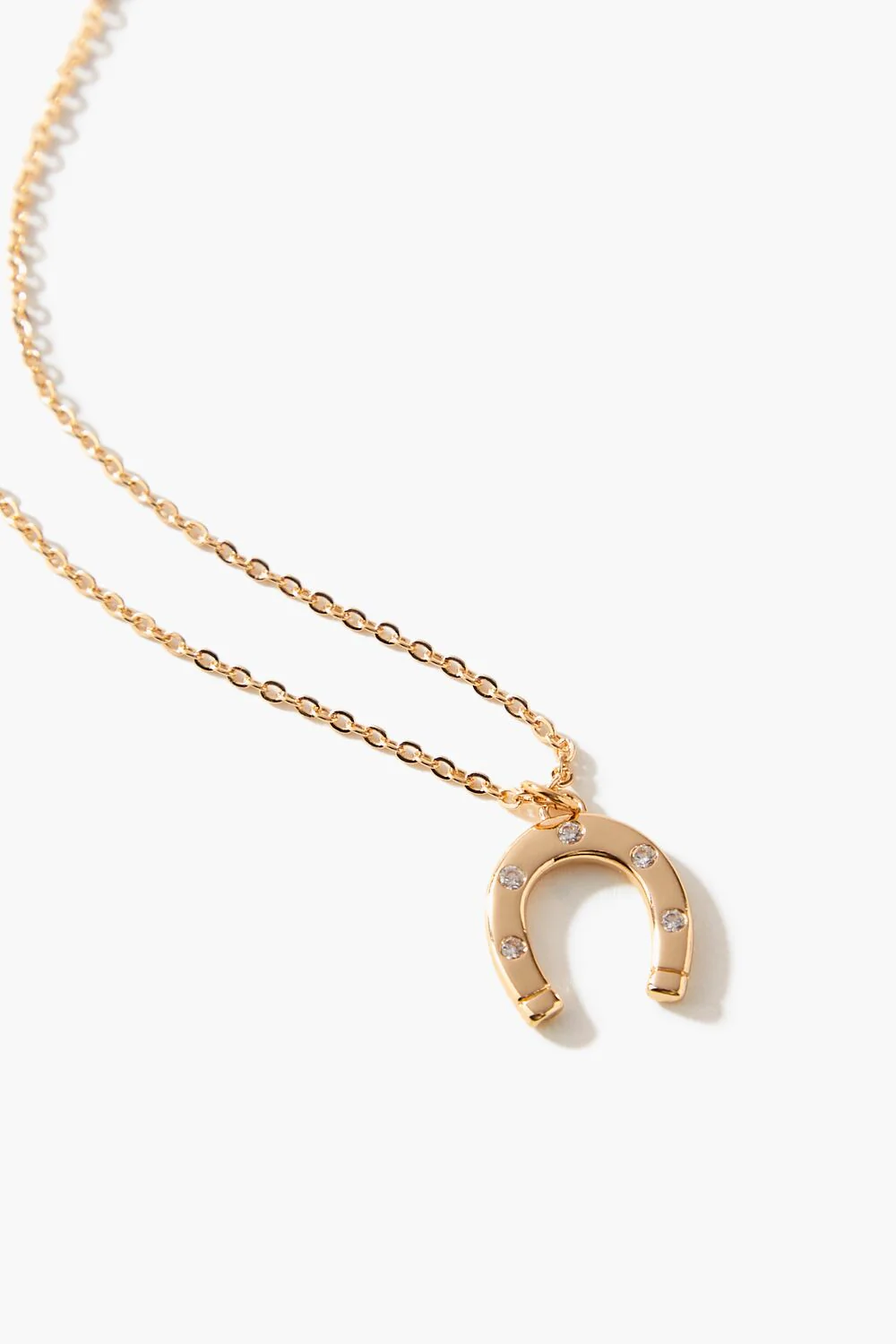 Frasier Sterling Horseshoe Necklace - Image 3