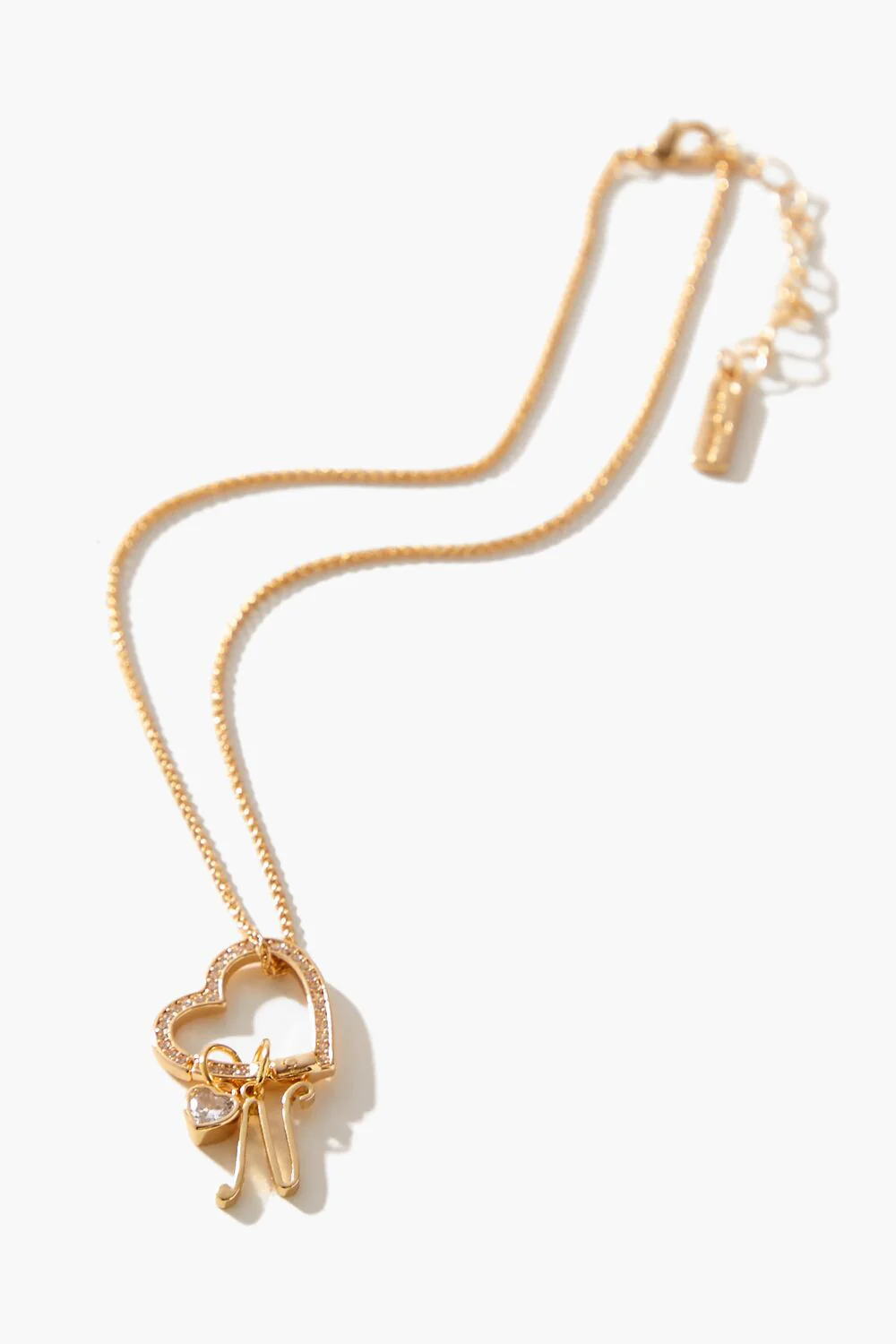 Frasier Sterling Initial Necklace - Image 10