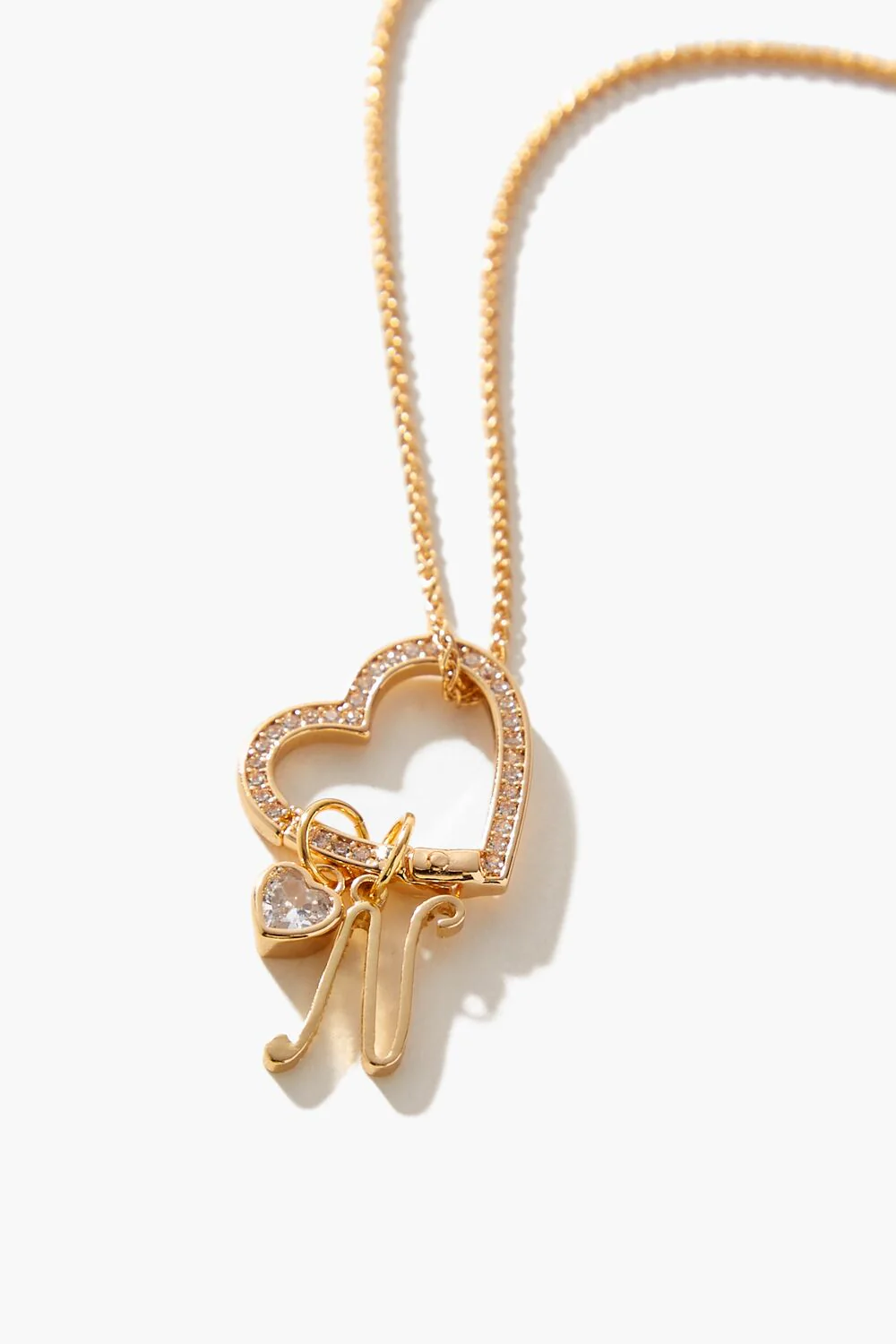 Frasier Sterling Initial Necklace - Image 11