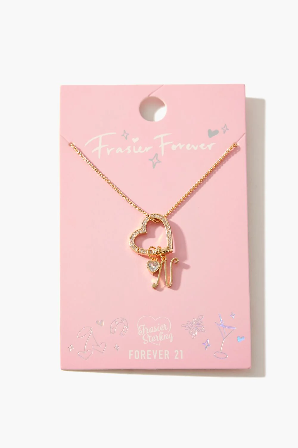 Frasier Sterling Initial Necklace - Image 12