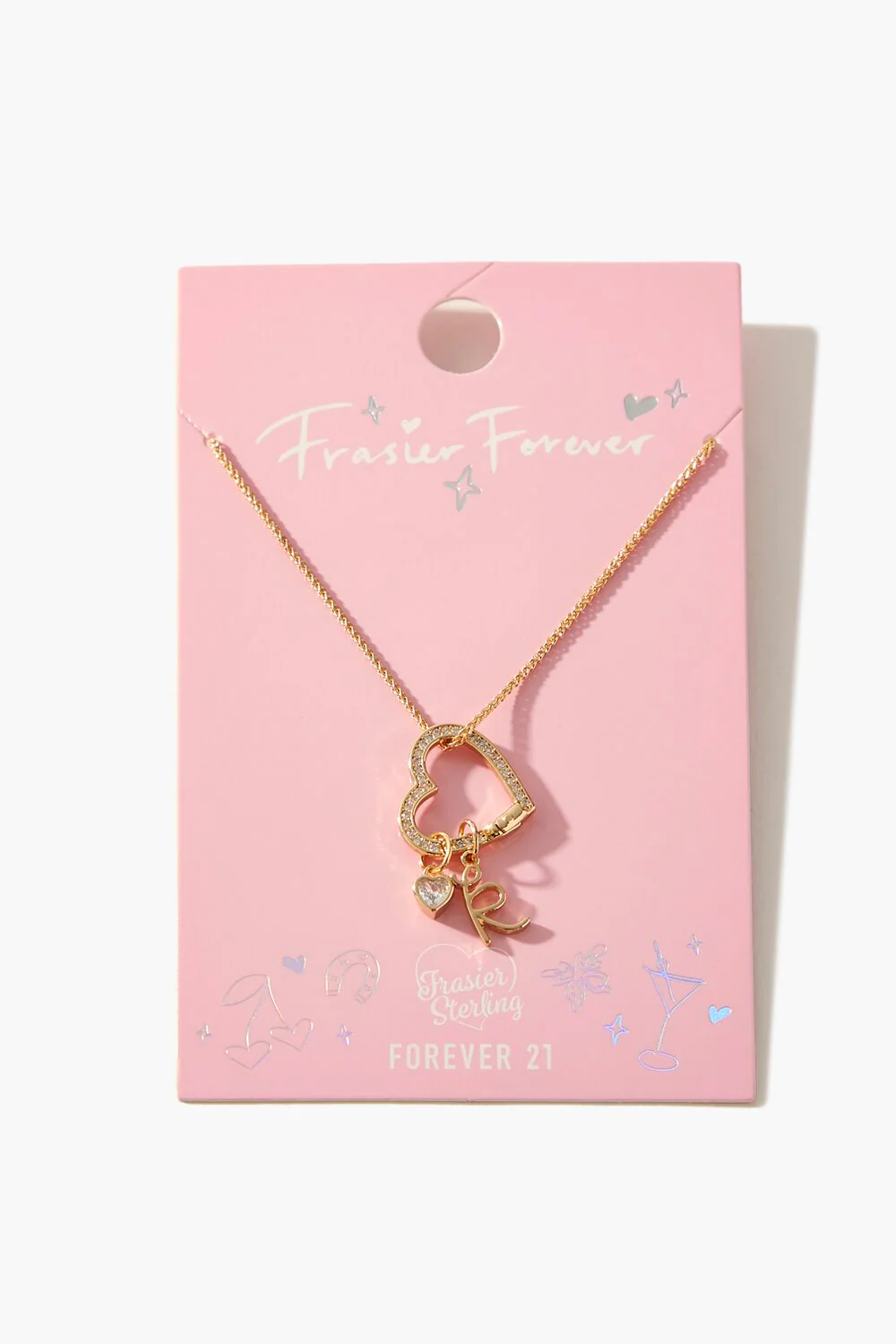 Frasier Sterling Initial Necklace - Image 15