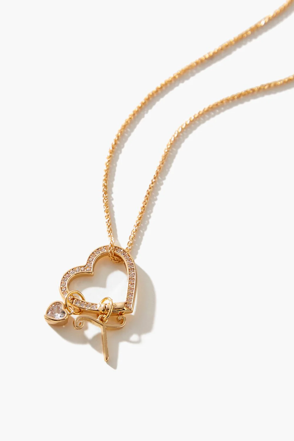 Frasier Sterling Initial Necklace - Image 17