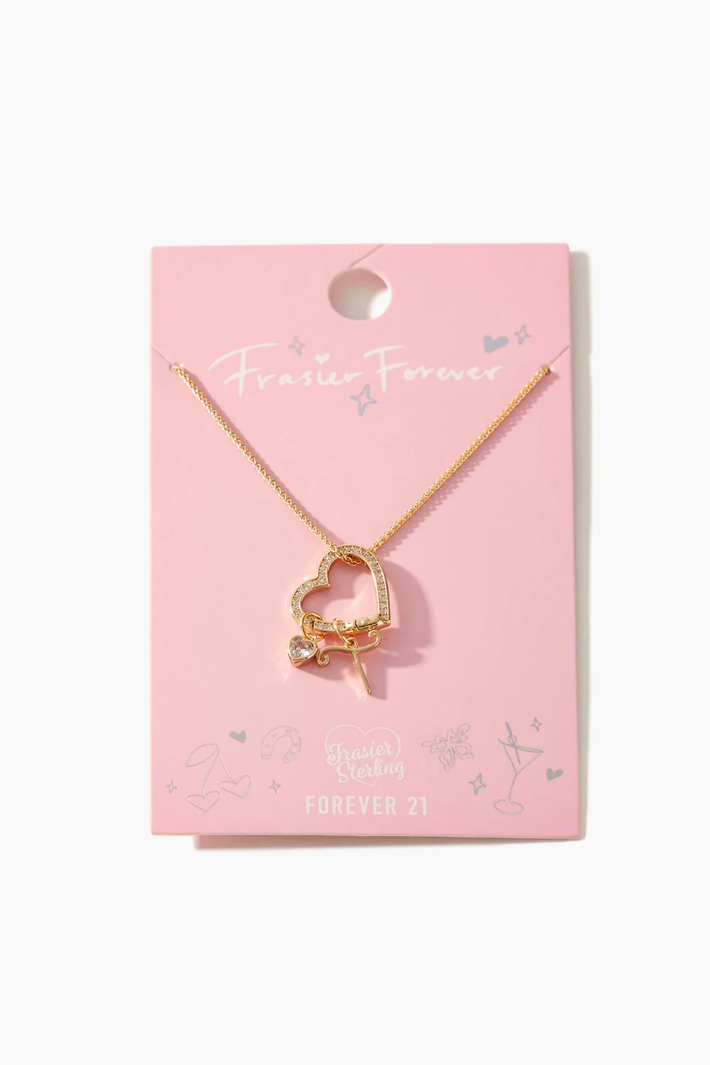 Frasier Sterling Initial Necklace - Image 18