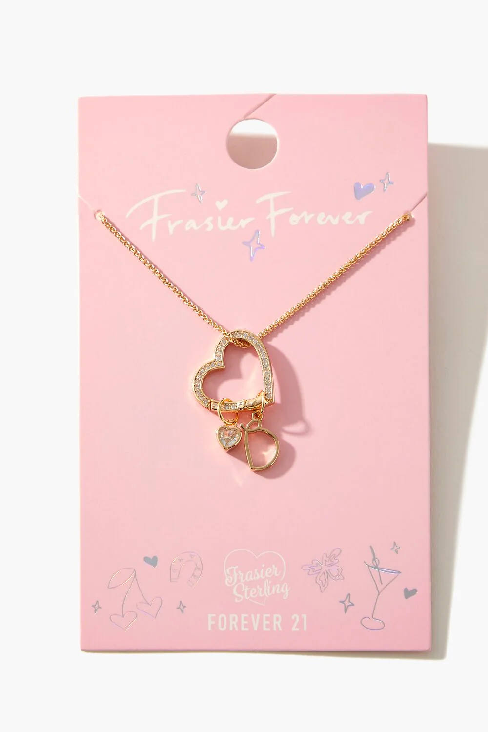 Frasier Sterling Initial Necklace - Image 3