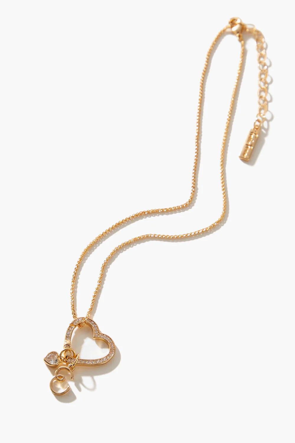 Frasier Sterling Initial Necklace - Image 4