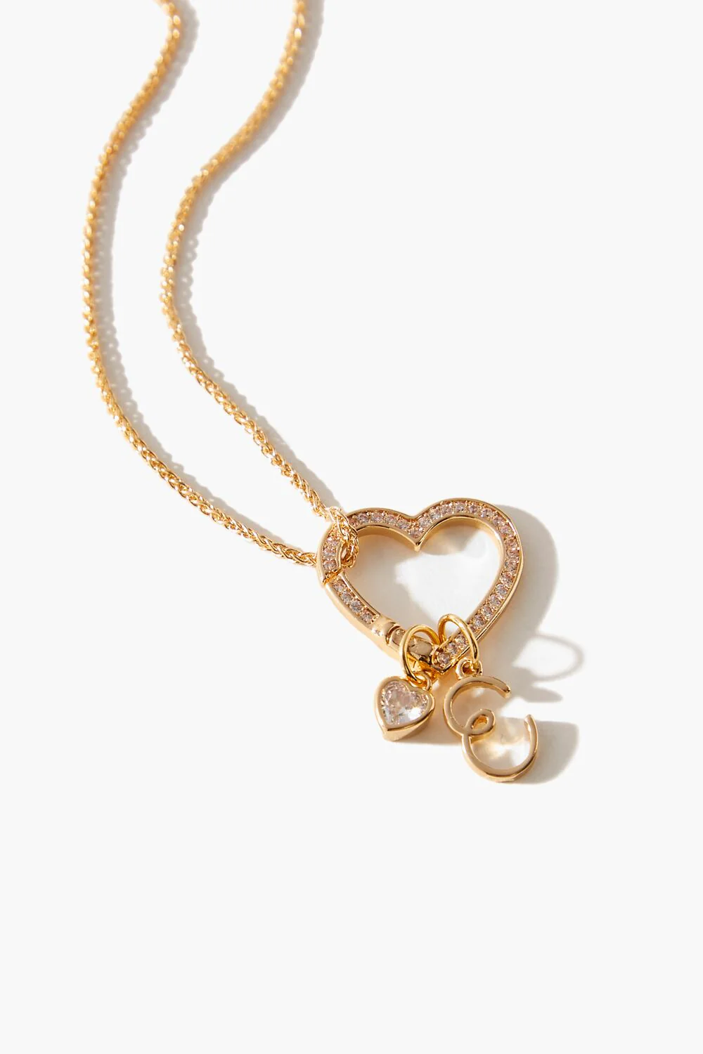 Frasier Sterling Initial Necklace - Image 5