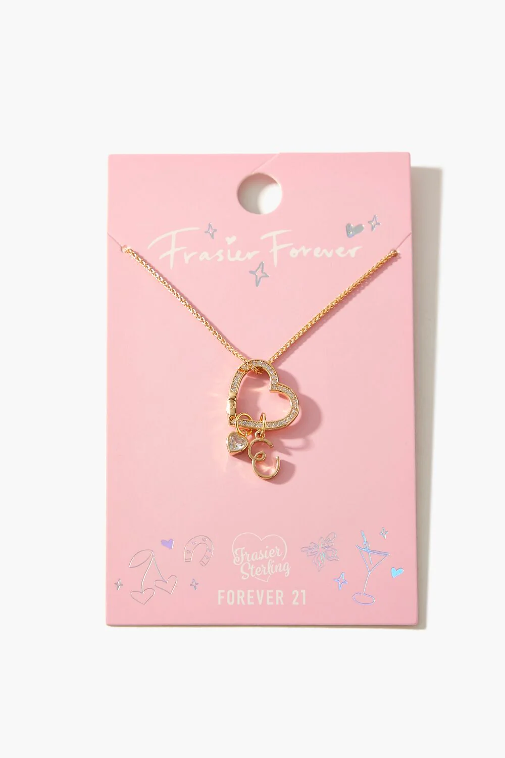 Frasier Sterling Initial Necklace - Image 6