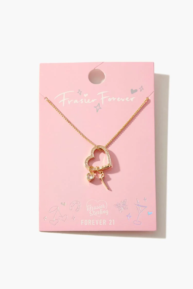 Frasier Sterling Initial Necklace - Image 9