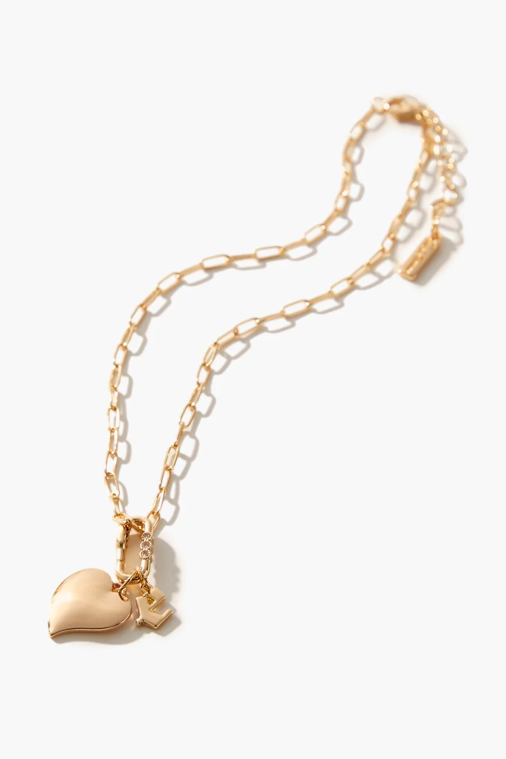 Frasier Gold Initial Necklace - Image 11
