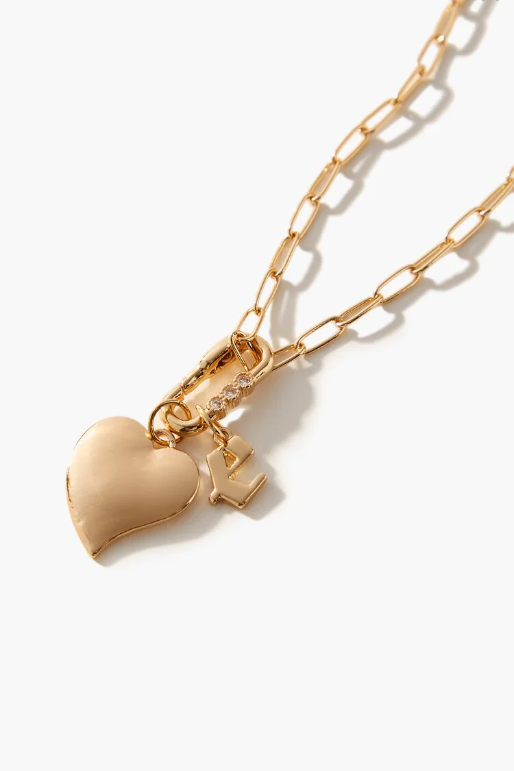 Frasier Gold Initial Necklace - Image 12