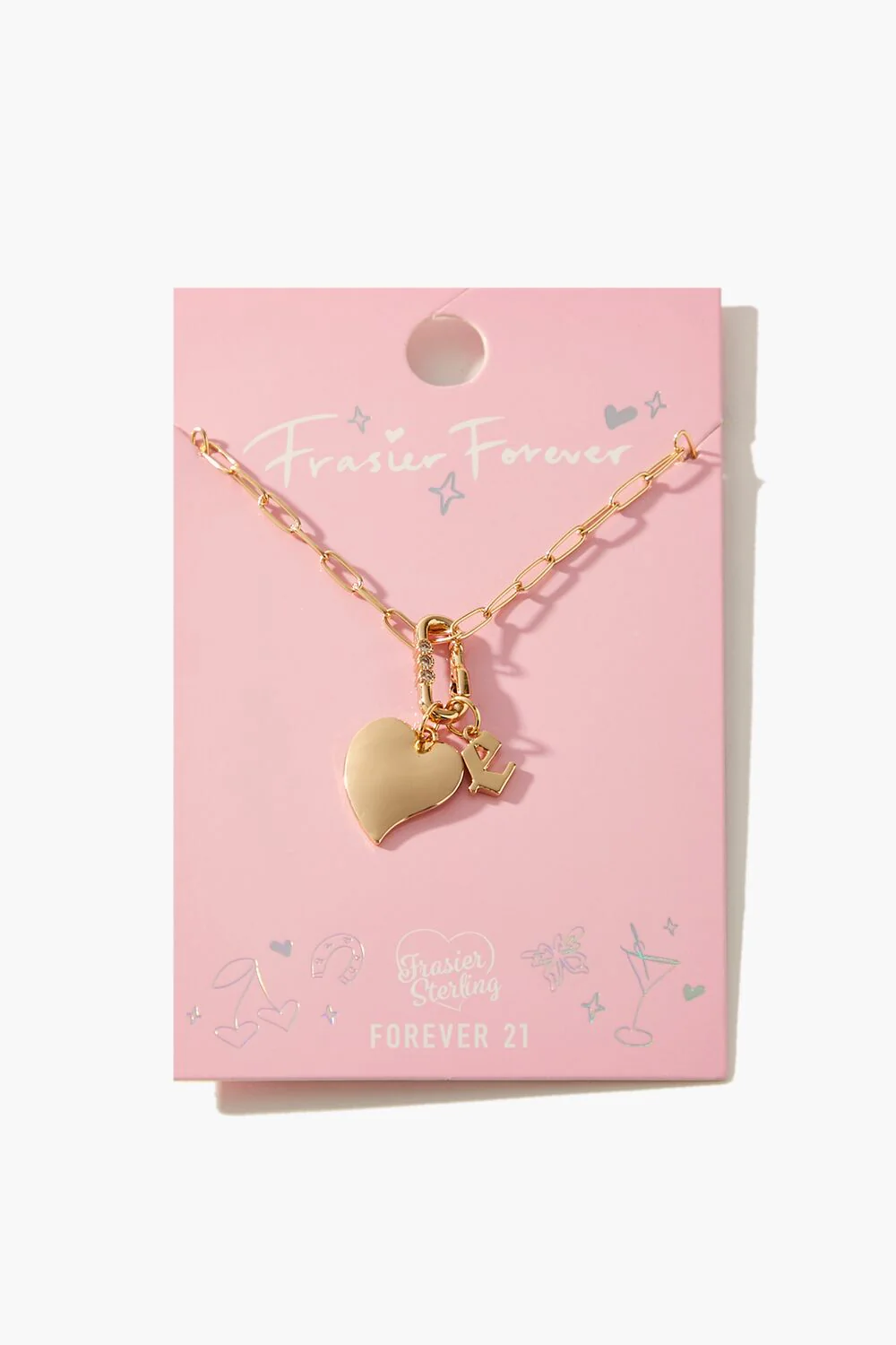Frasier Gold Initial Necklace - Image 13