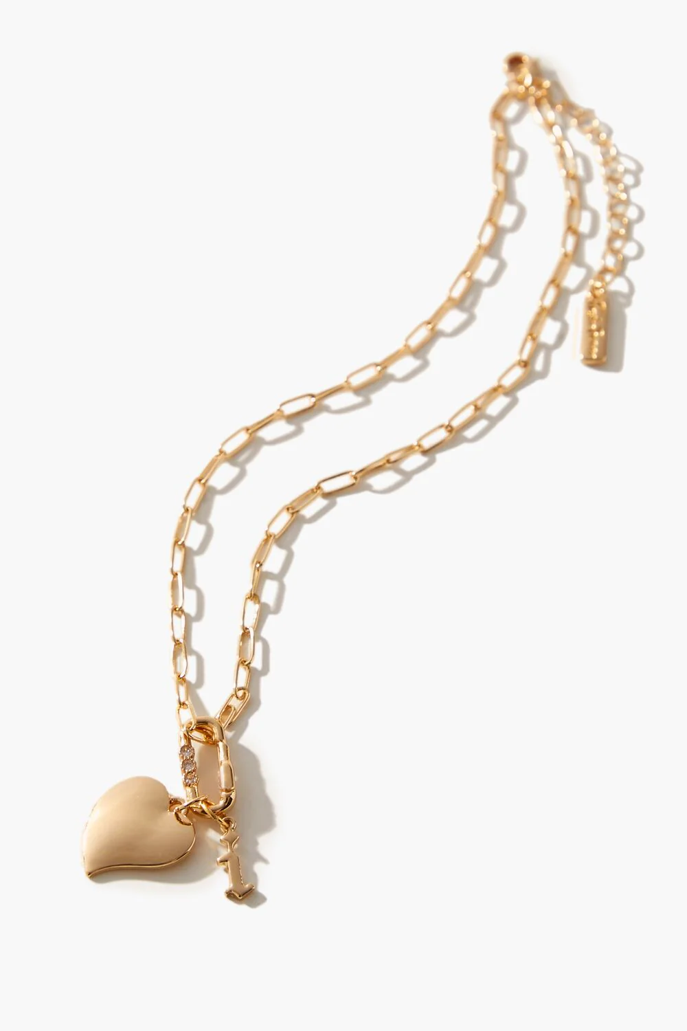 Frasier Gold Initial Necklace - Image 14