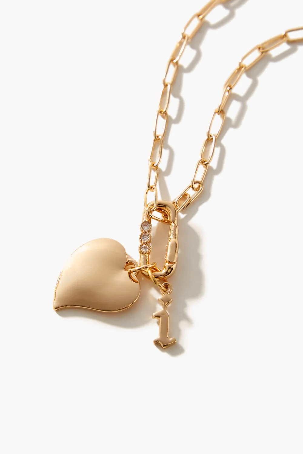 Frasier Gold Initial Necklace - Image 15