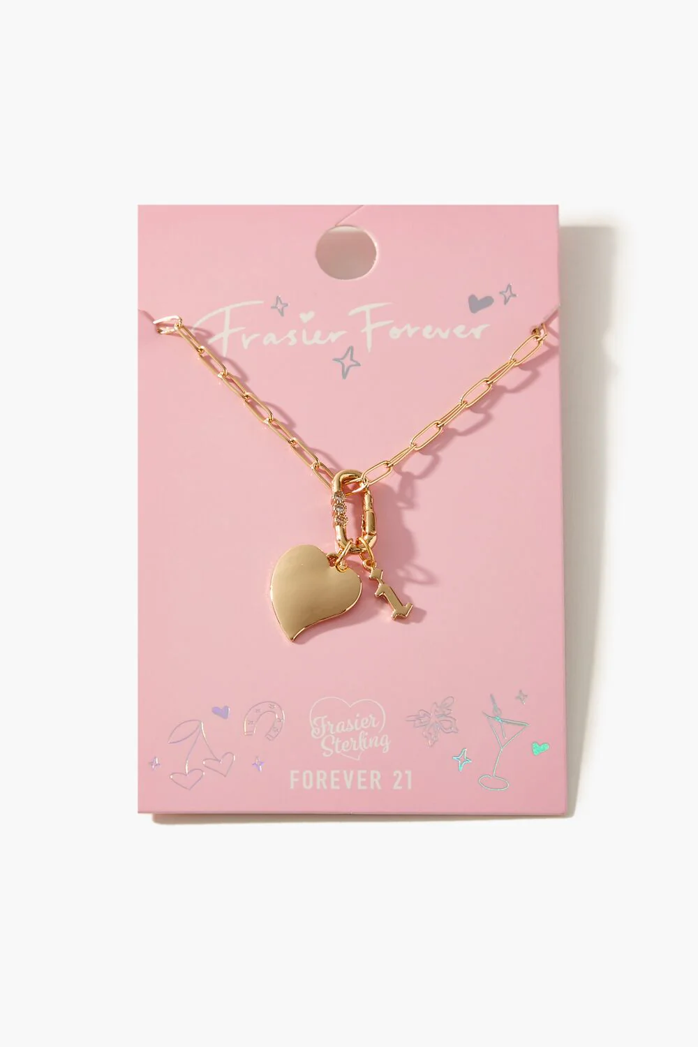 Frasier Gold Initial Necklace - Image 16