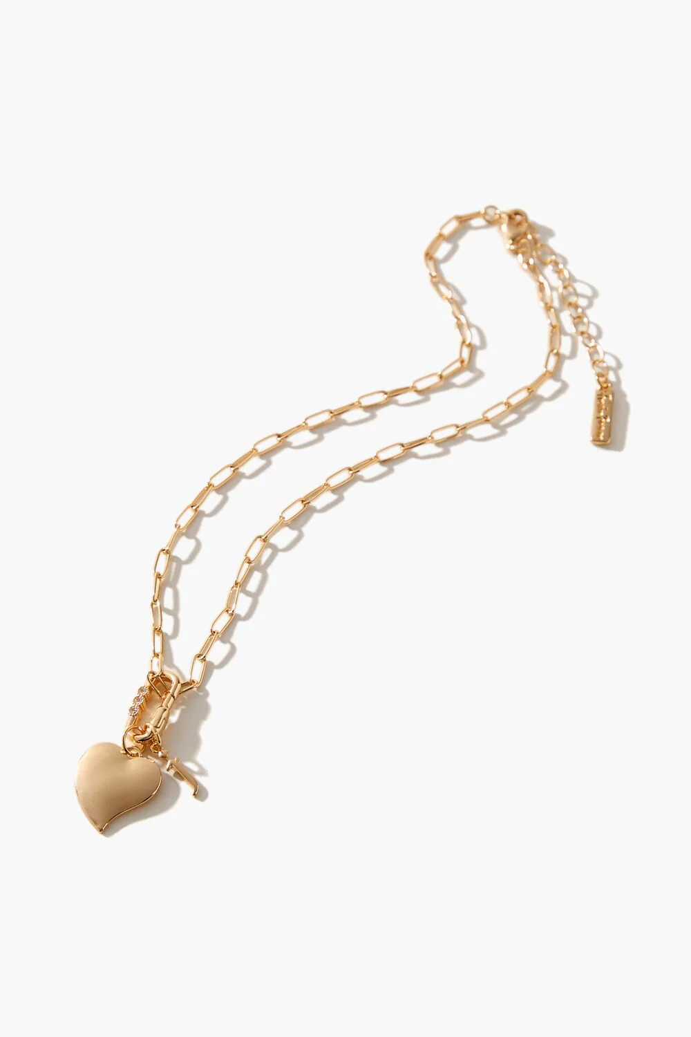 Frasier Gold Initial Necklace - Image 17