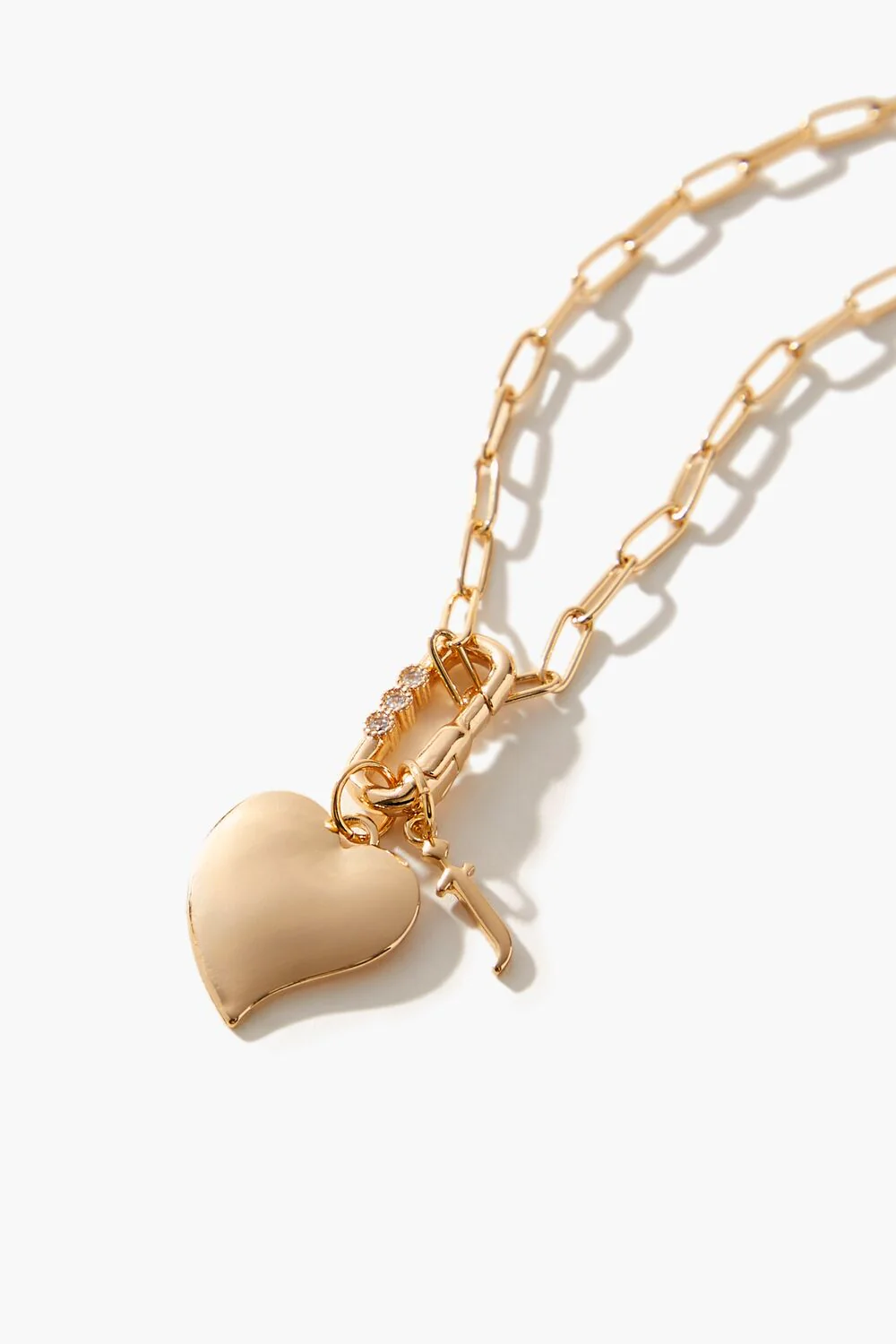 Frasier Gold Initial Necklace - Image 18