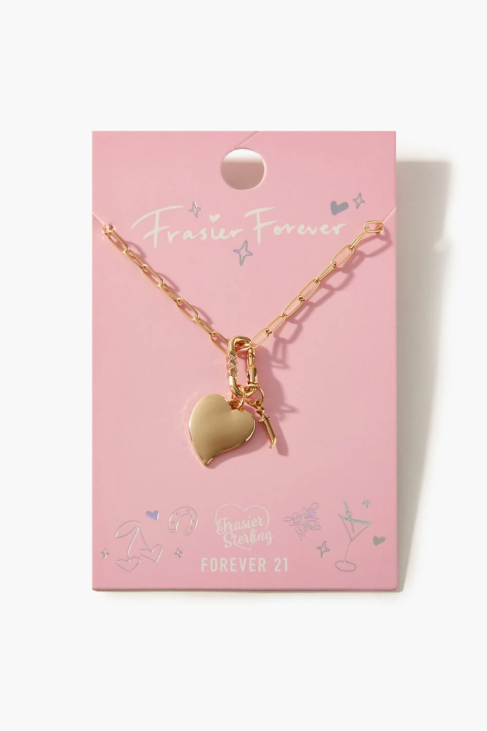 Frasier Gold Initial Necklace - Image 19