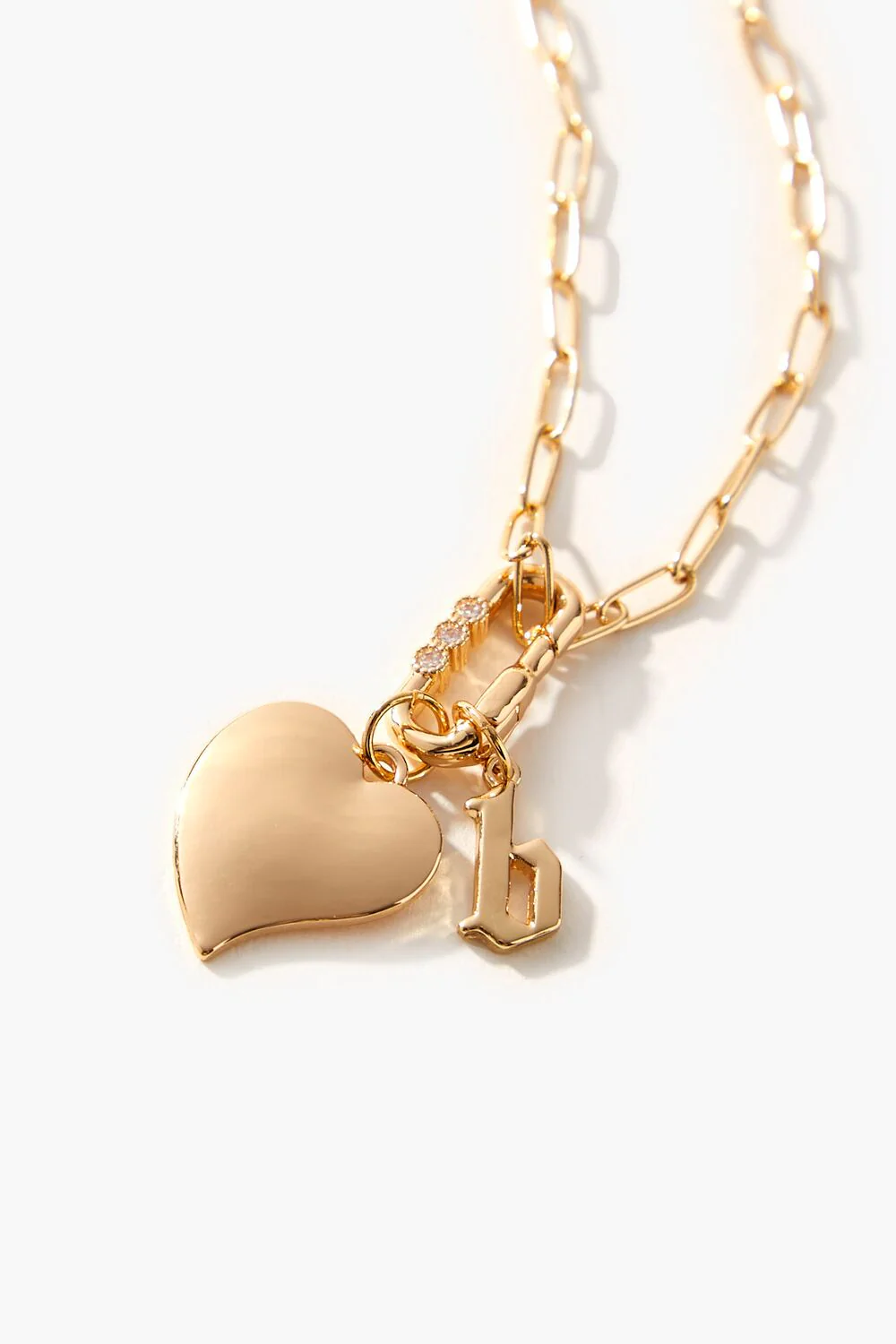 Frasier Gold Initial Necklace - Image 2