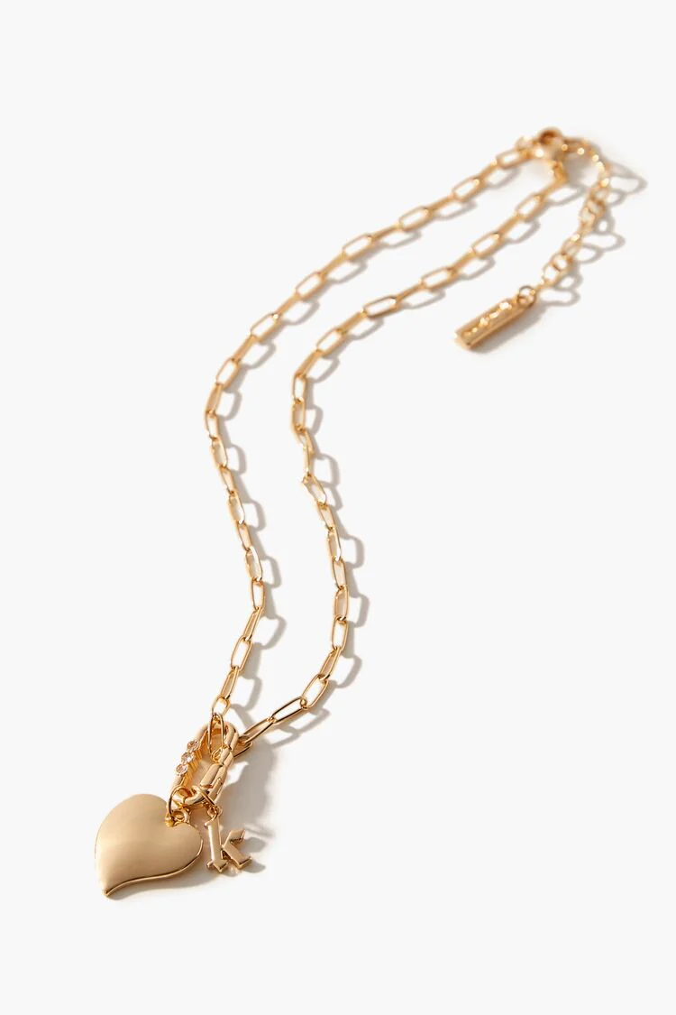 Frasier Gold Initial Necklace - Image 20