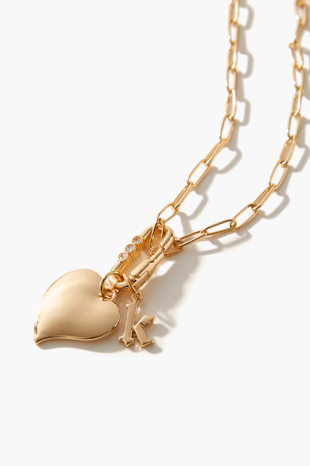 Frasier Gold Initial Necklace - Image 21