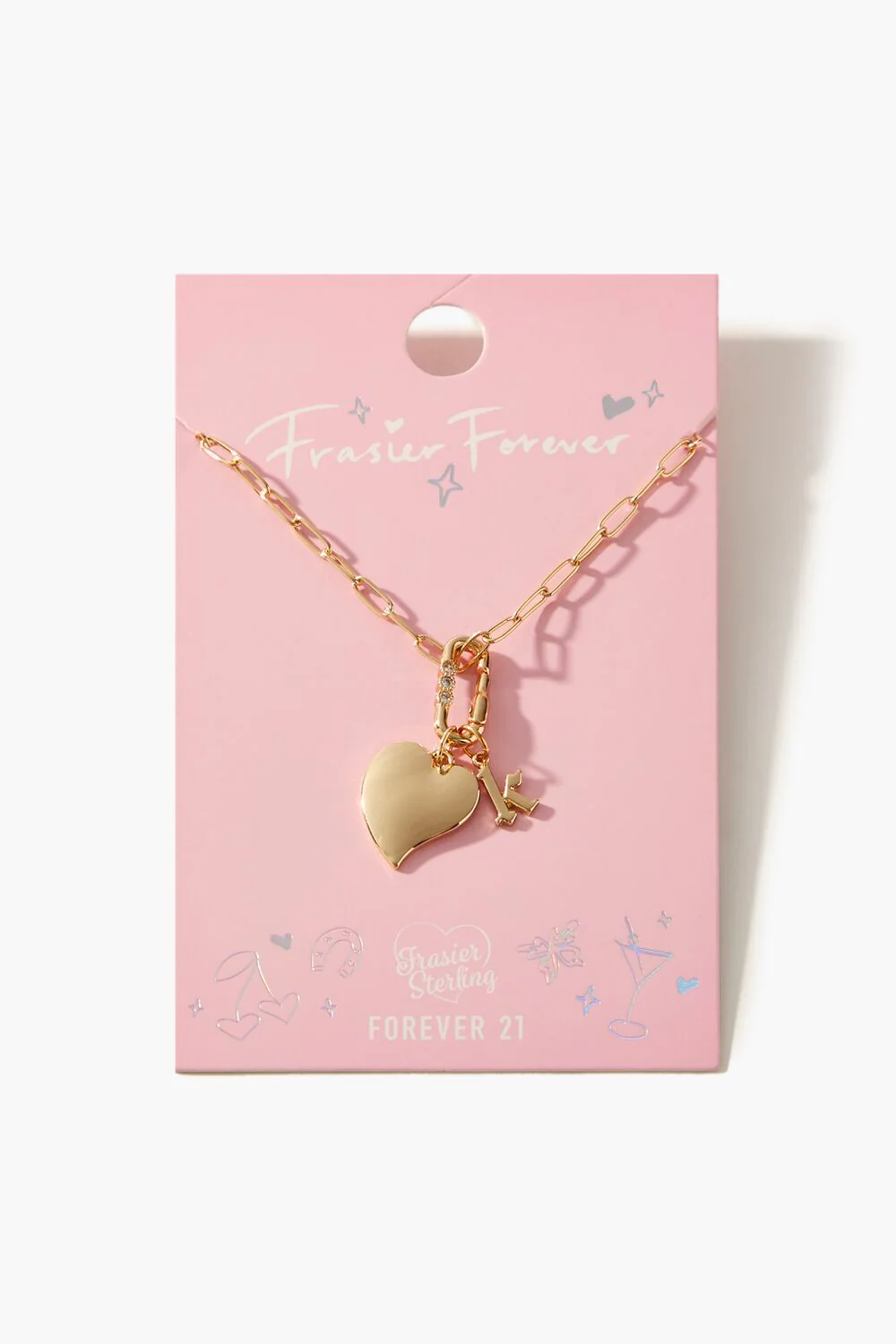 Frasier Gold Initial Necklace - Image 22