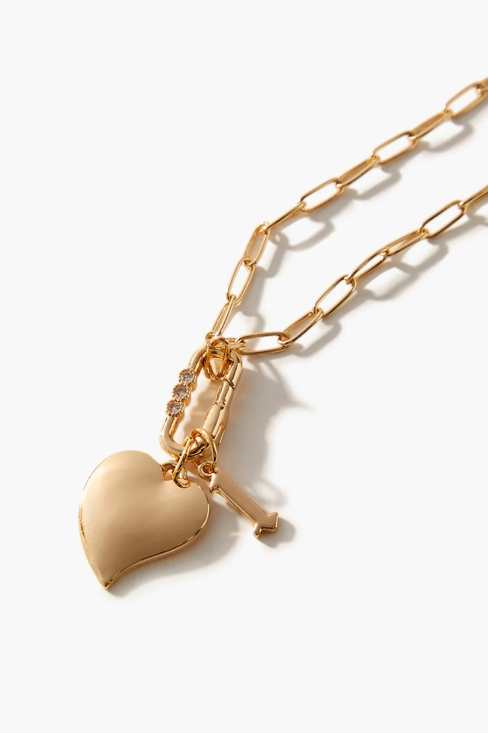 Frasier Gold Initial Necklace - Image 24