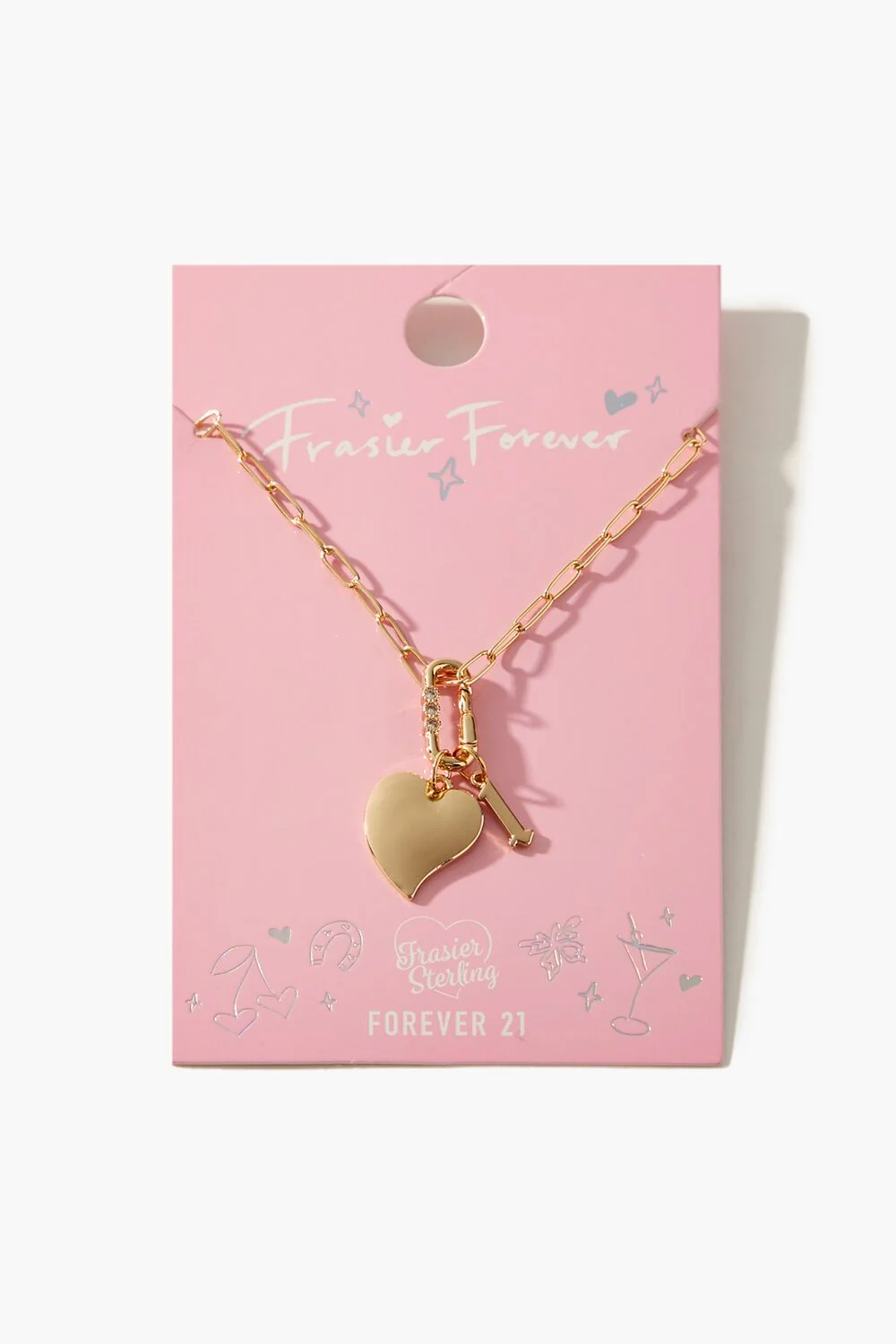 Frasier Gold Initial Necklace - Image 25