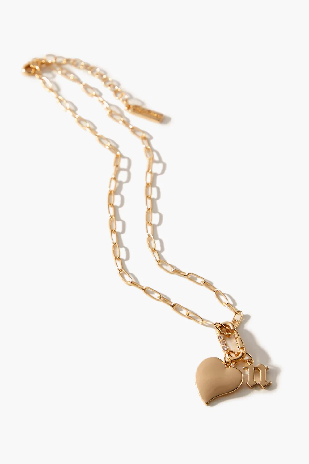 Frasier Gold Initial Necklace - Image 26