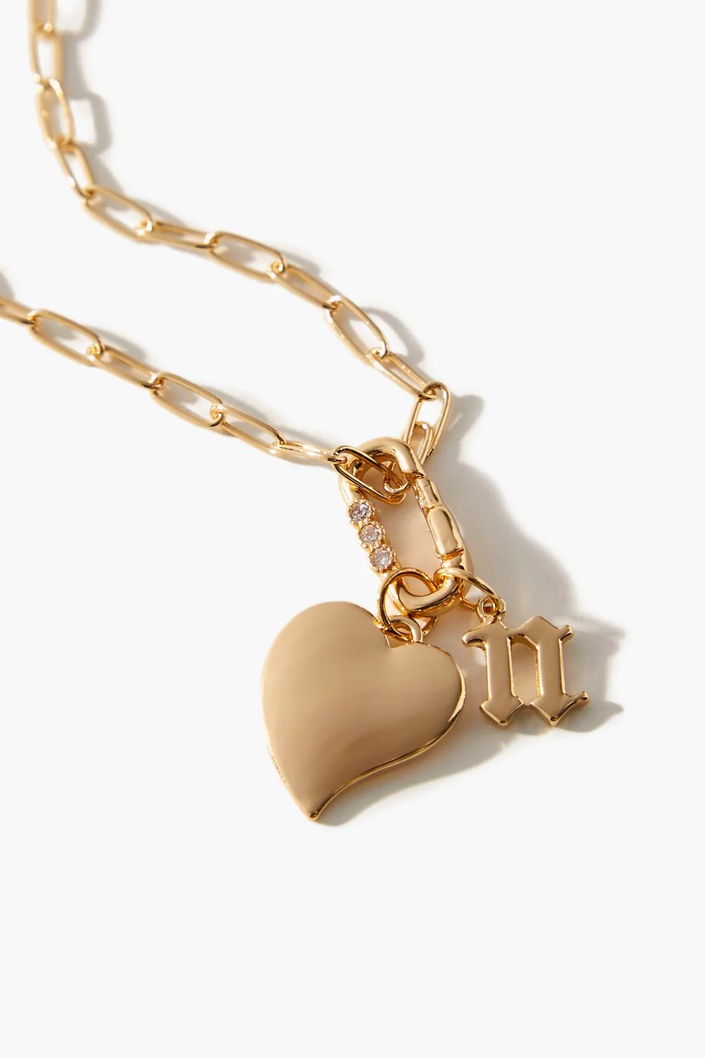 Frasier Gold Initial Necklace - Image 27