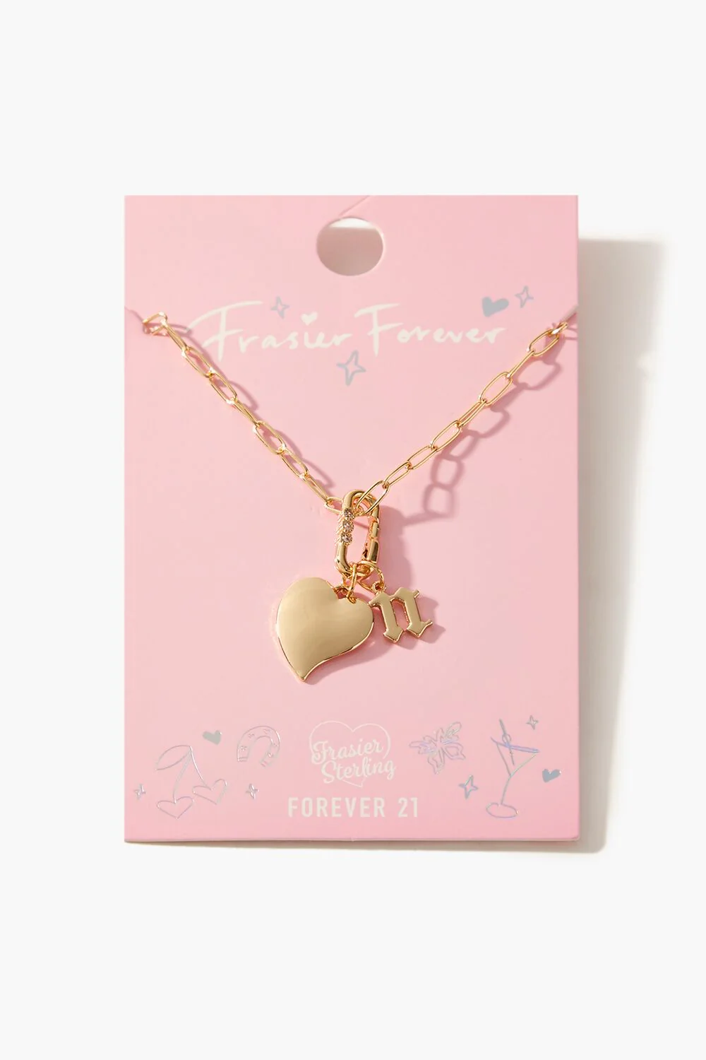 Frasier Gold Initial Necklace - Image 28