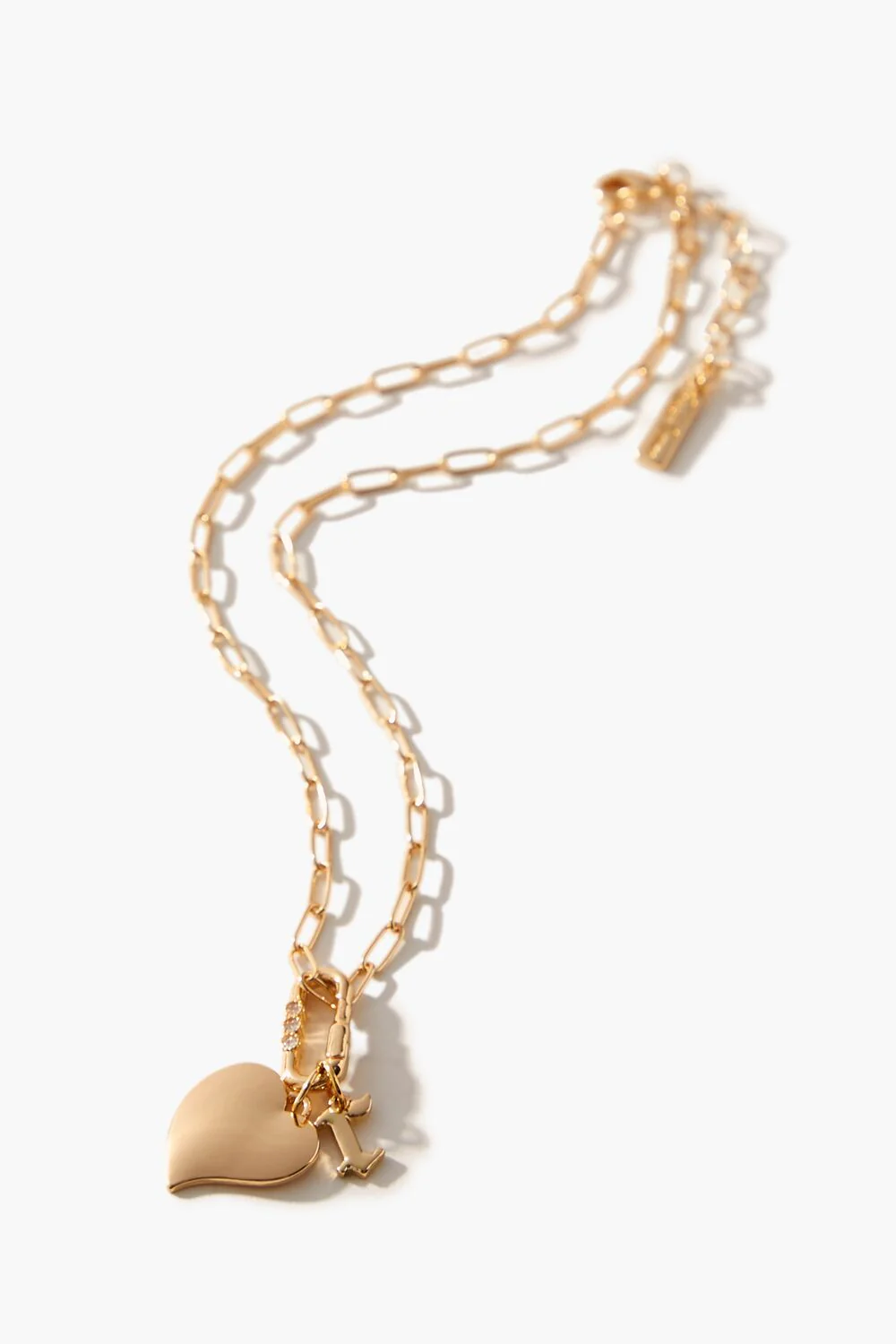 Frasier Gold Initial Necklace - Image 29