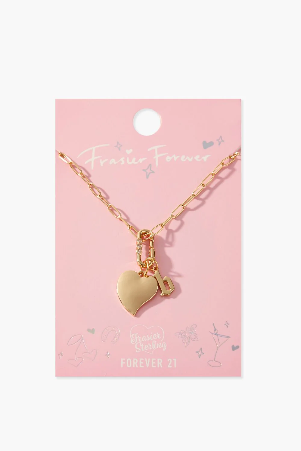 Frasier Gold Initial Necklace - Image 3