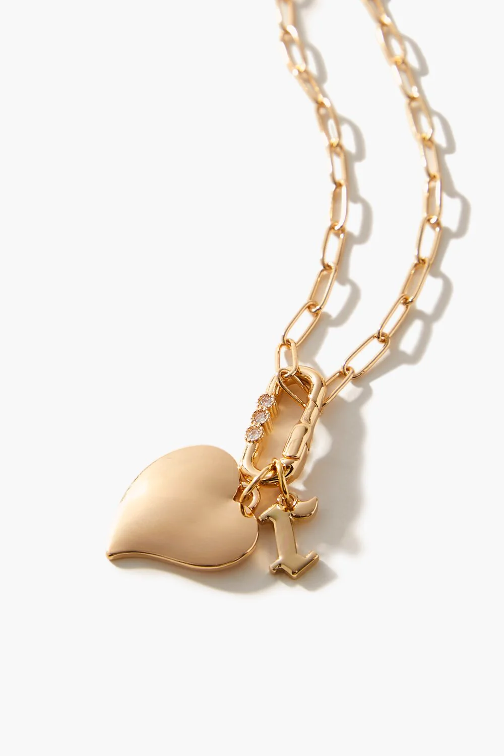Frasier Gold Initial Necklace - Image 30