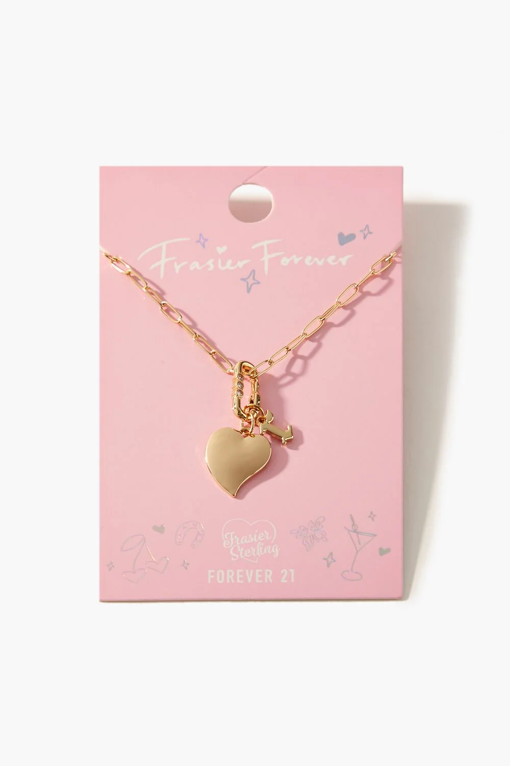 Frasier Gold Initial Necklace - Image 31