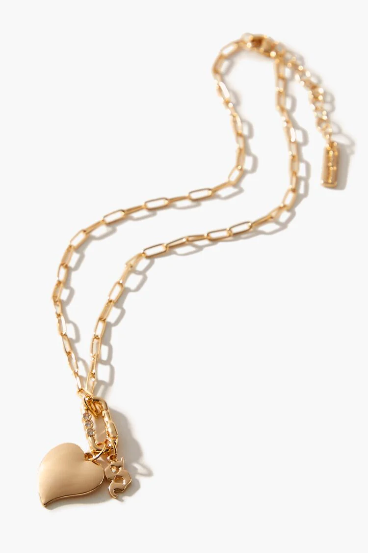 Frasier Gold Initial Necklace - Image 32