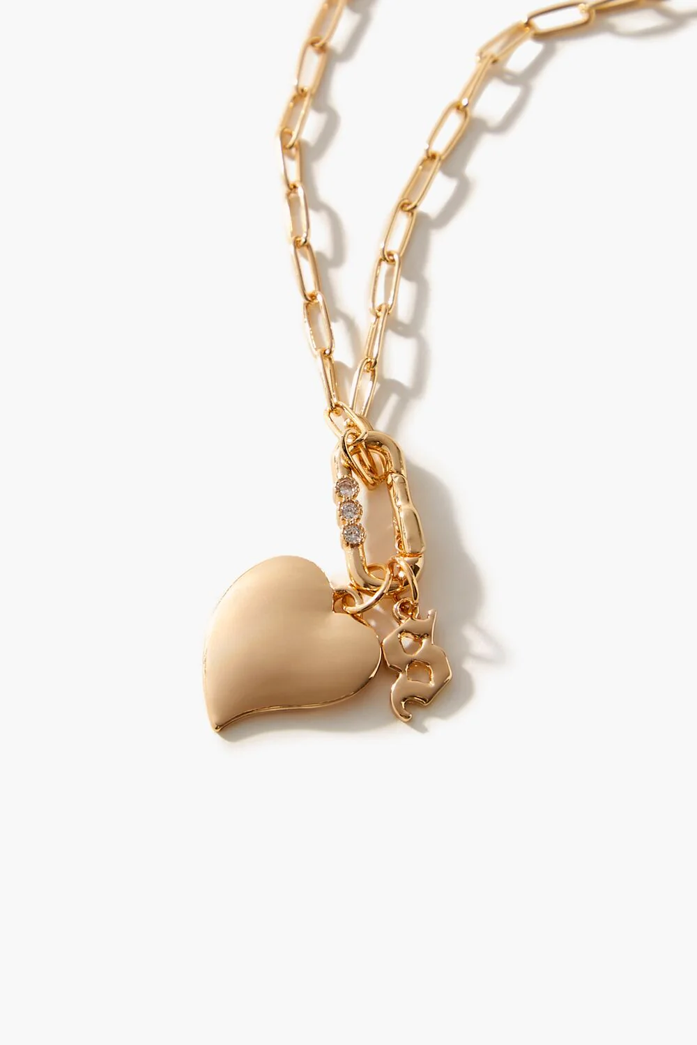 Frasier Gold Initial Necklace - Image 33