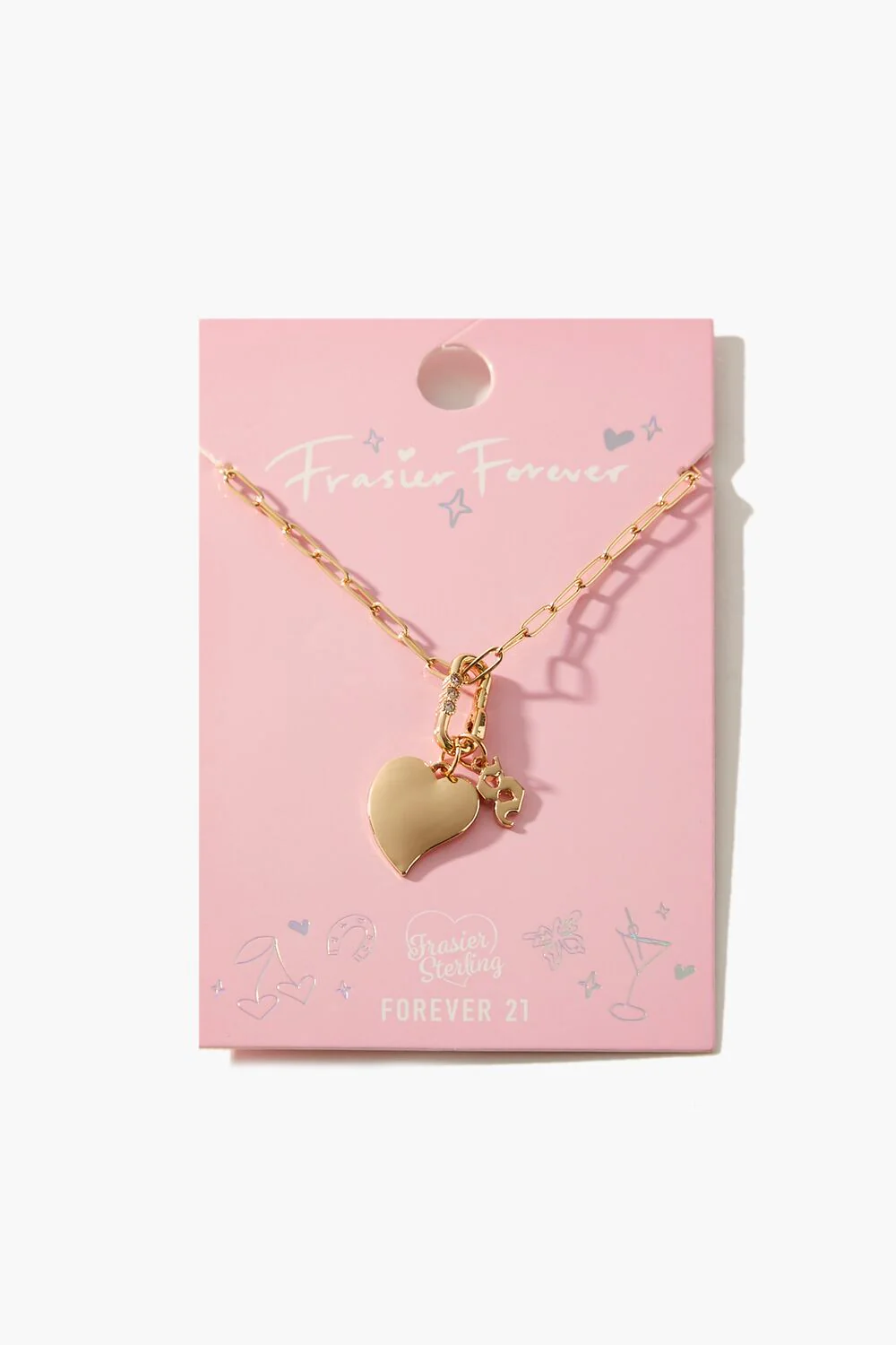 Frasier Gold Initial Necklace - Image 34