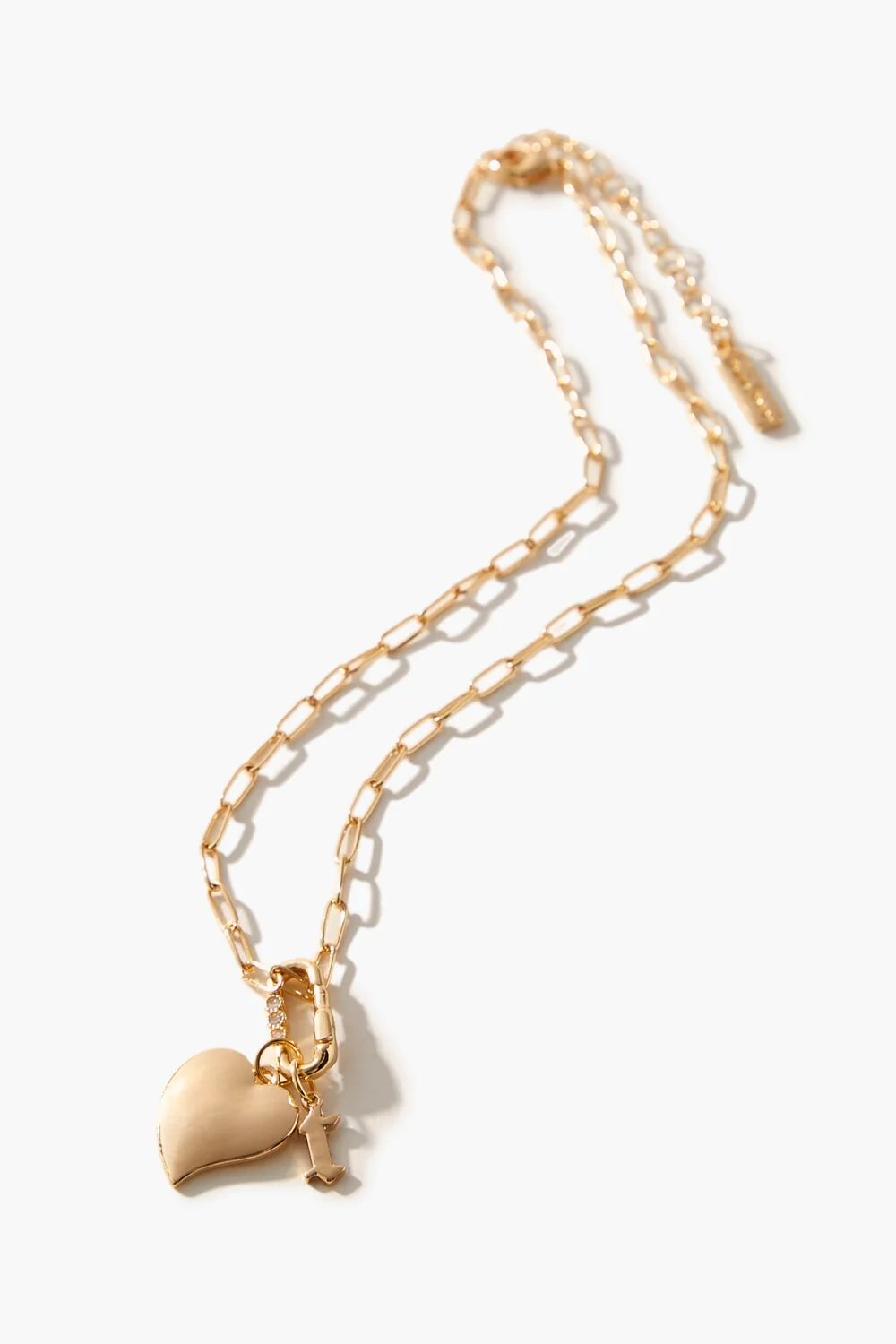 Frasier Gold Initial Necklace - Image 35
