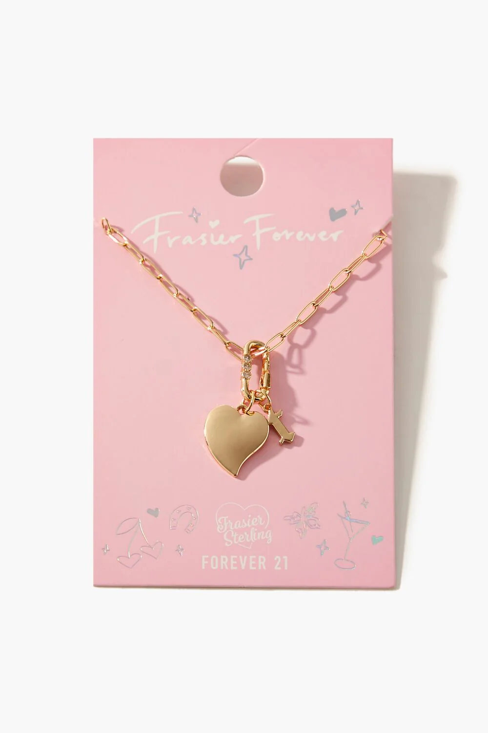 Frasier Gold Initial Necklace - Image 37