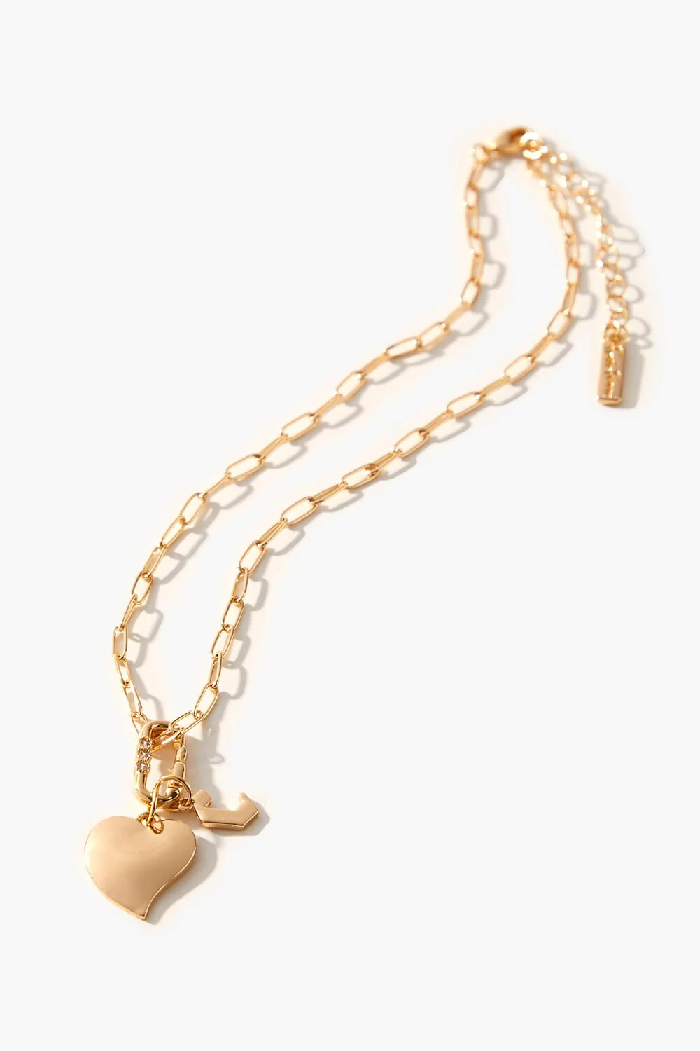 Frasier Gold Initial Necklace - Image 4
