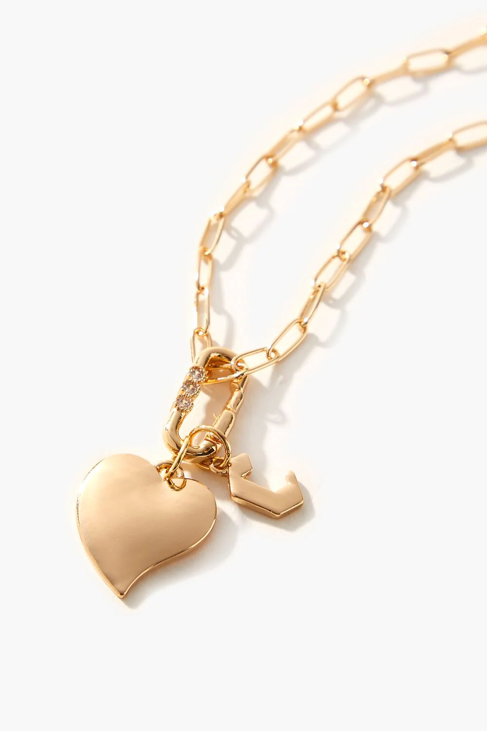 Frasier Gold Initial Necklace - Image 5