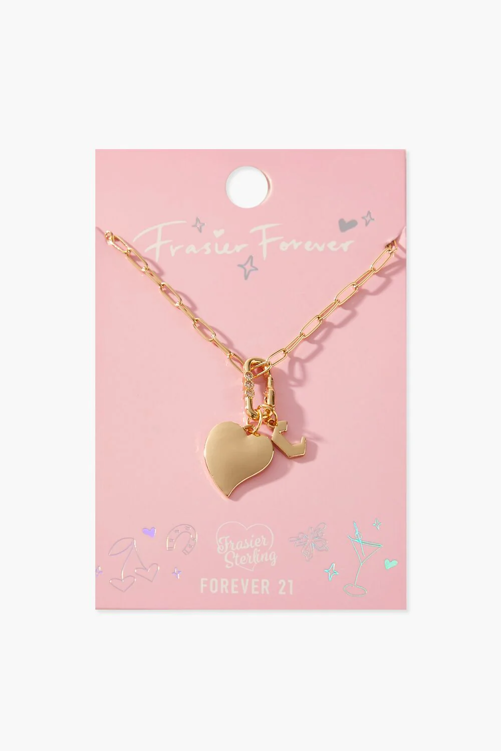 Frasier Gold Initial Necklace - Image 6