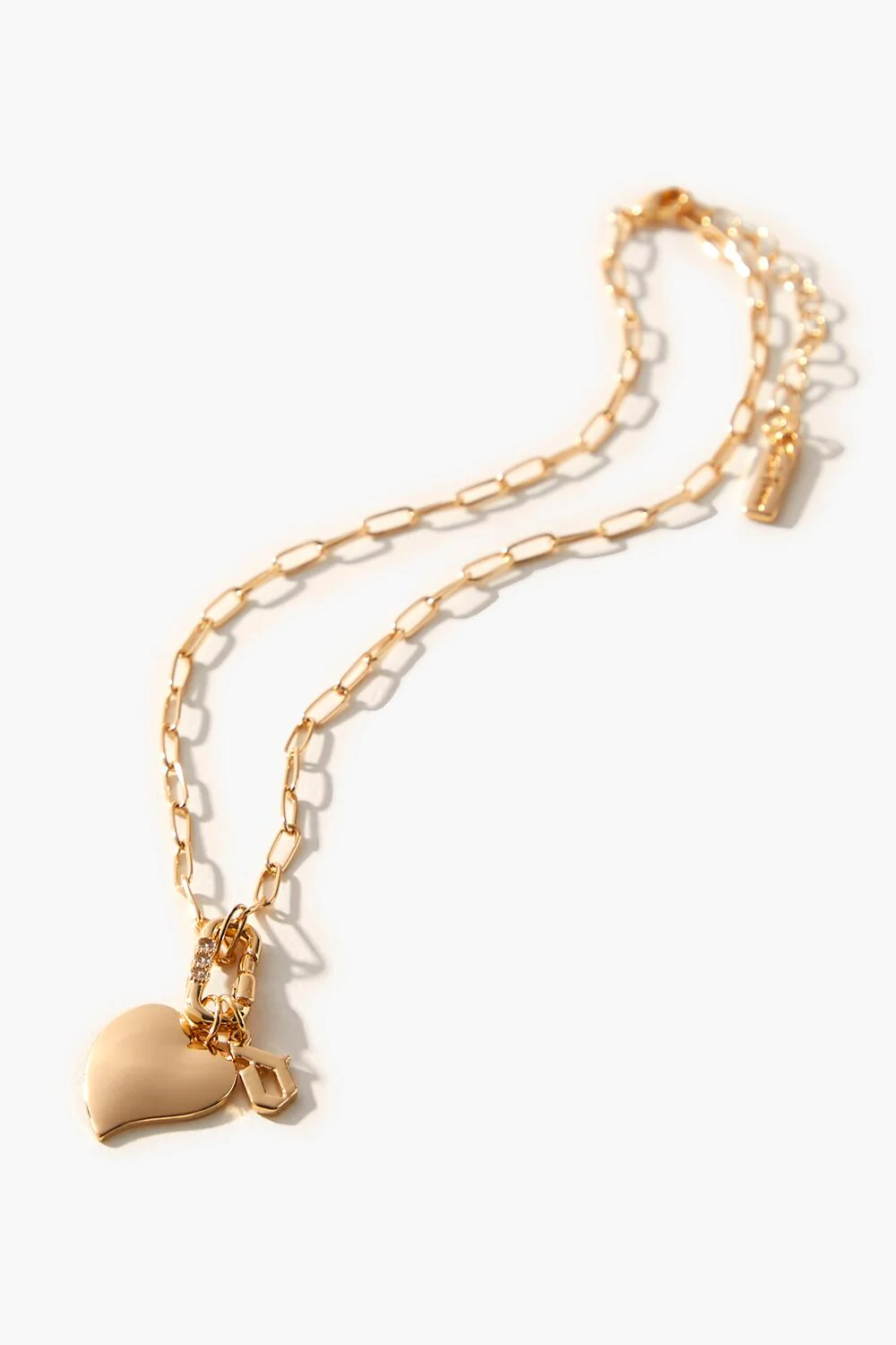 Frasier Gold Initial Necklace - Image 7