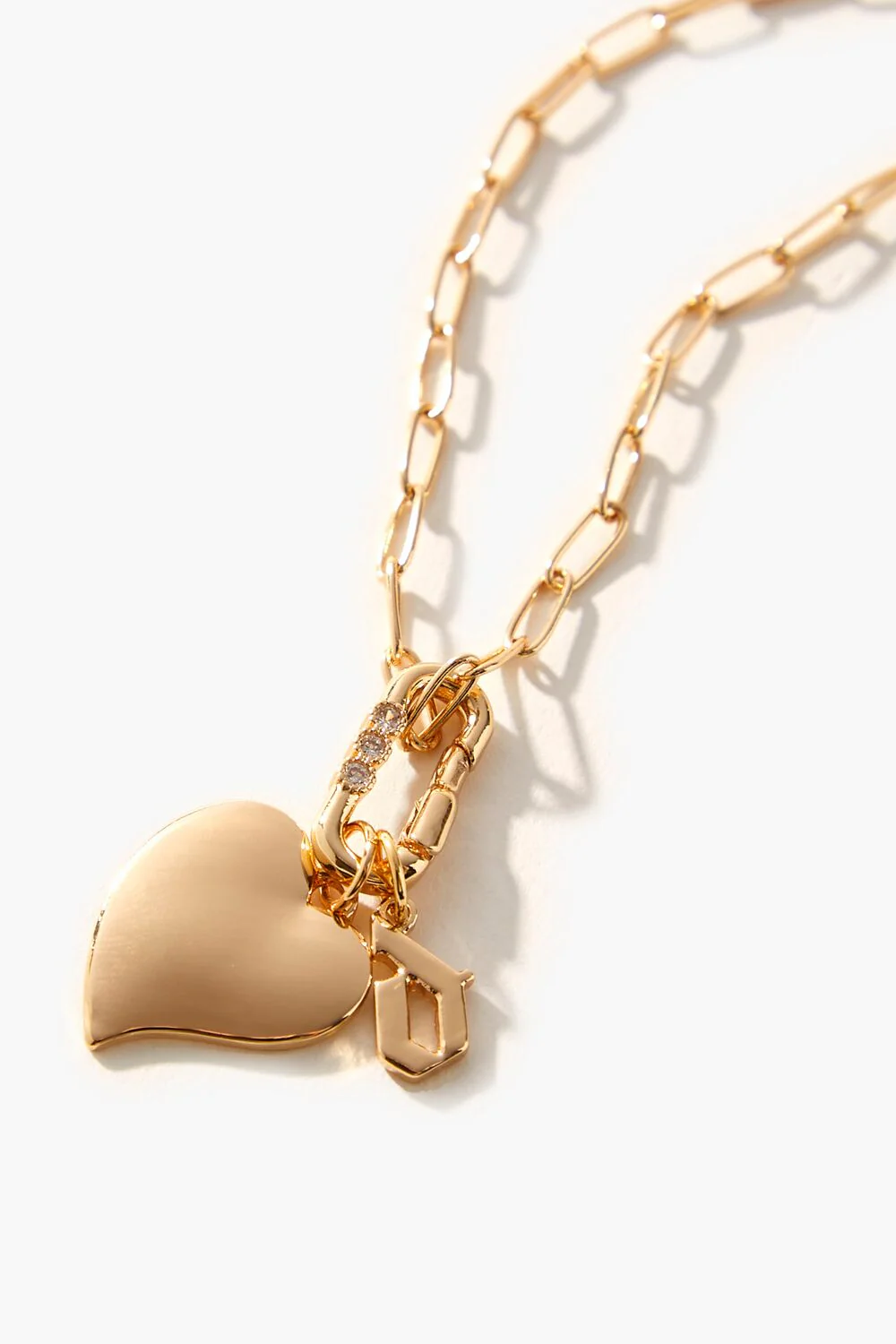 Frasier Gold Initial Necklace - Image 8