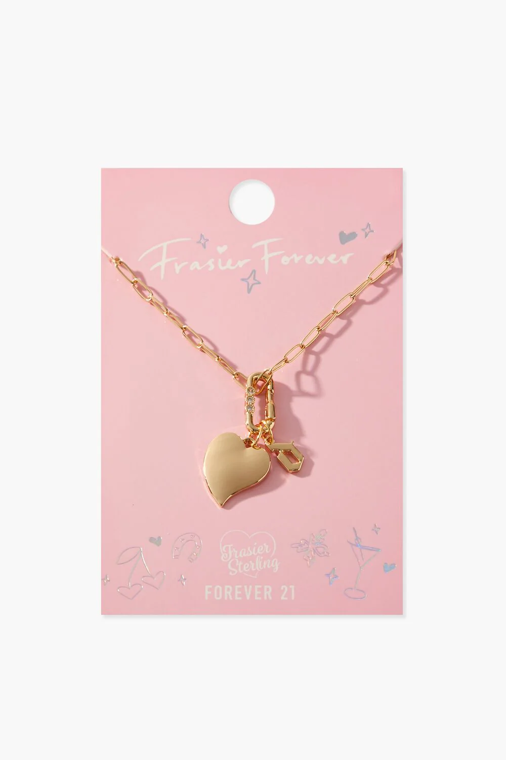 Frasier Gold Initial Necklace - Image 9