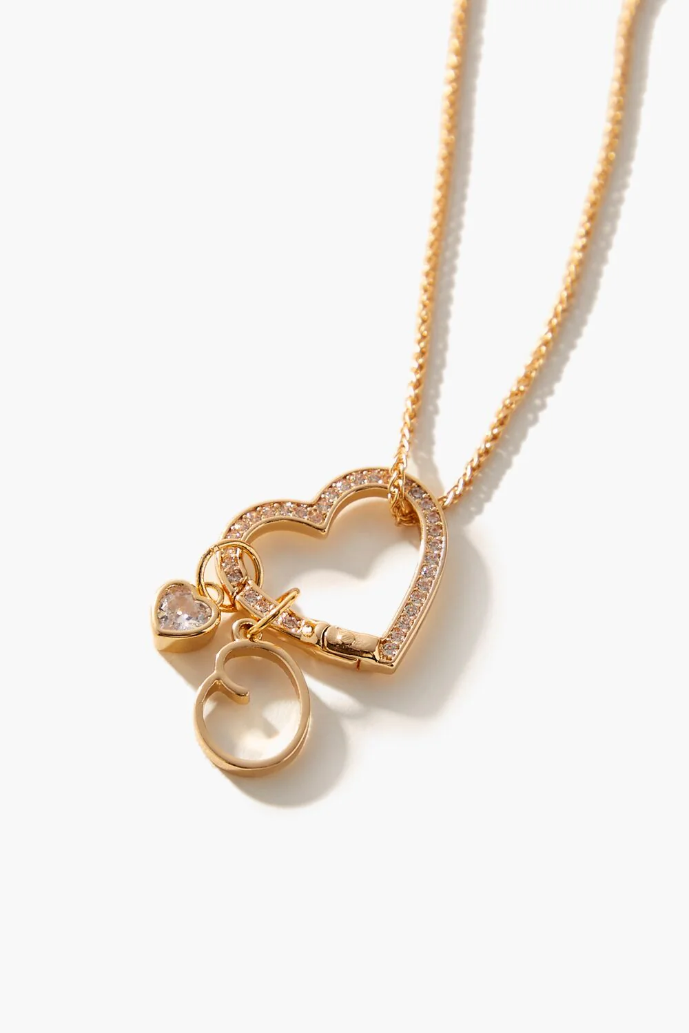 Frasier Sterling Initial Necklace - Image 11