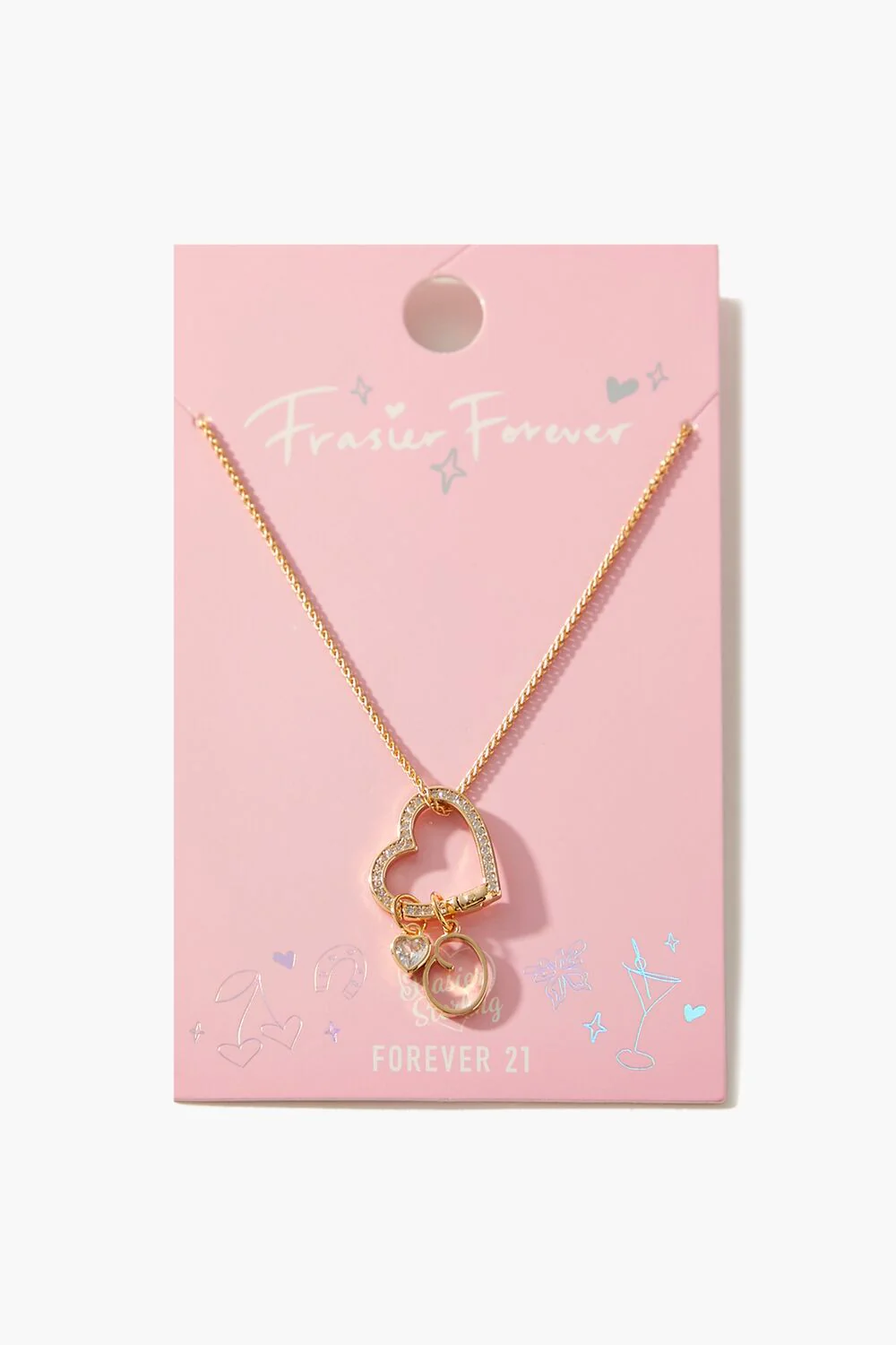 Frasier Sterling Initial Necklace - Image 12