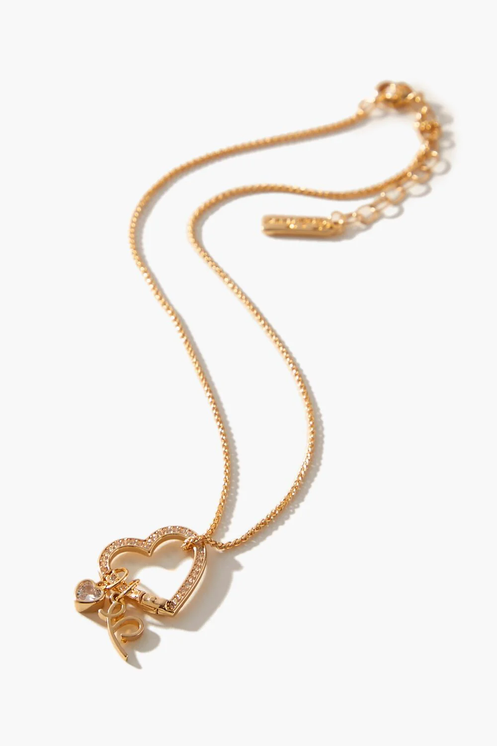 Frasier Sterling Initial Necklace - Image 13
