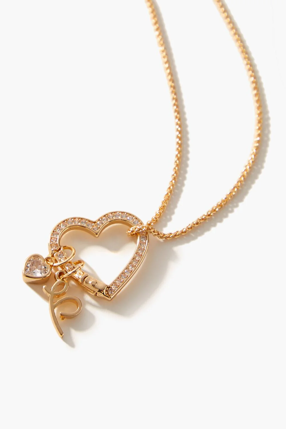 Frasier Sterling Initial Necklace - Image 14