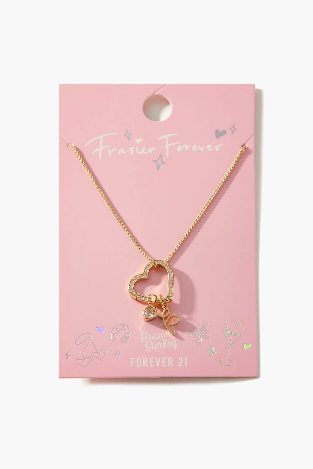 Frasier Sterling Initial Necklace - Image 15